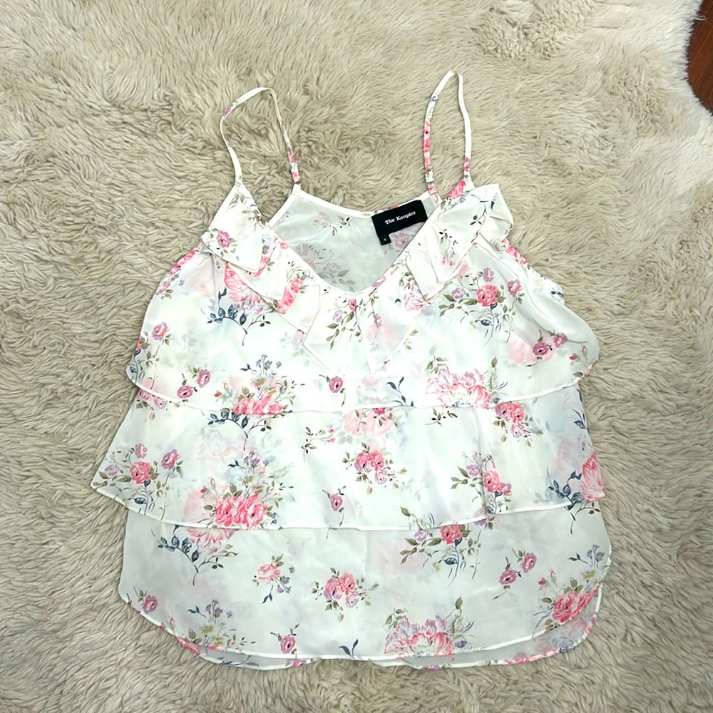 The Kooples 100% silk camisole